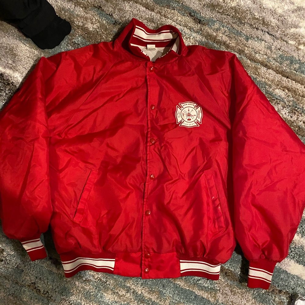 New Berlin Fire dept WI vintage jacket!